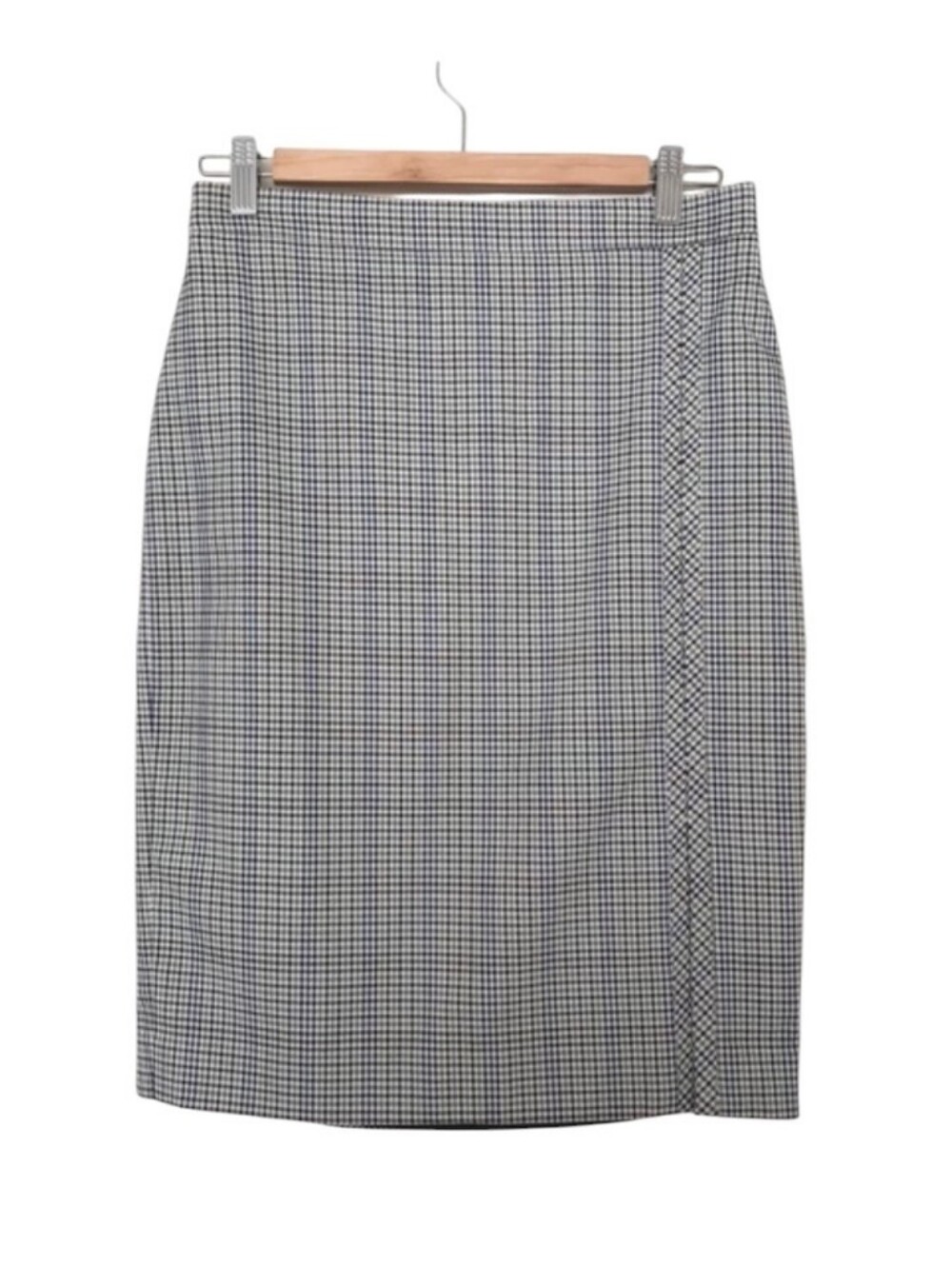 Ann Taylor Plaid Midi Pencil Skirt | Office Career Wear - Size 2